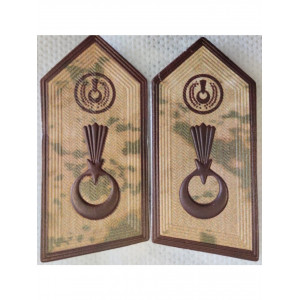 Jandarma Kamuflaj Komando 3d Spolet cift cırtlı 