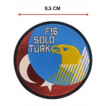  "F-16 Kartal ay yıldız 9.5" Atatürk patch Arma 9.5 cm 3d, 2025 Yeni Model Tip Cırtlı,