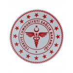 Sağlık Bakanlığı 3D Arması Beyaz 7 Cm, Yeni Model Tip Cırtlı, Standart Ölçü, 1.sınıf Ultra Kalite