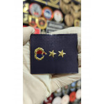  Minyatür Jandarma Asayiş Yelek İçin Yarbay Rütbesi 3d, Yeni Model Tip Cırtlı,