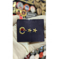  Minyatür Jandarma Asayiş Yelek İçin Yarbay Rütbesi 3d, Yeni Model Tip Cırtlı,