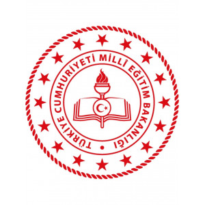 Milli Eğitim Bakanlığı Gögüs Arması 7 cm 3D Plastik Tpu, Yeni Tip, Cırtlı, 1.sınıf Kalite