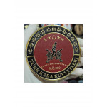 Türk Kara Kuvvetleri 9.5 cm Patch 3D Plastik Tpu, Yeni Model Tip Cırtlı, Standart Ölçü, 1.sınıf