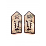 Jandarma Muhabere Kamuflaj Spolet 3d, Bir Çift Cırtlı, Yeni Tip, Standart Ölçü, 1.sınıf Kalite