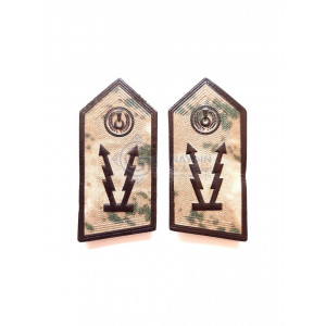 Jandarma Muhabere Kamuflaj Spolet 3d, Bir Çift Cırtlı, Yeni Tip, Standart Ölçü, 1.sınıf Kalite