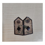 Jandarma Maliye Kamuflaj 3D Spolet, 2025 Yeni Tip, Bir Çift Cırtlı, Standart Ölçü,