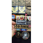 Çukurova Ütü Bizon Derisinden Compat Şapka Için Isimlik 7 cm x 2 cm Cırtlı (Komando, Kamuflaj)