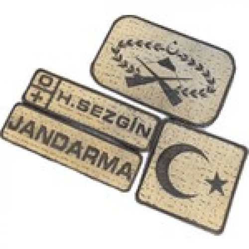 Çukurova Ütü Bizon Derisinden Anafarta Şapka Peç Takım 4`lü