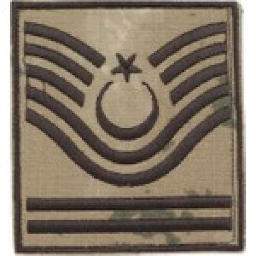 Çöl Desenli Jandarma Astsubay Başçavuş Nakış 1 Çift