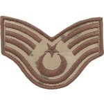 Çukurova Ütü Çöl Desenli Jandarma Astsubay Üstçavuş Nakış 1 Çift Kamuflaj Rütbe