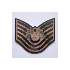  Kamuflaj Jandarma Astsubay Kıdemli Üstçavuş 3D Plastik TPU Rütbe, Bir Çift, Yeni Tip, Cırtlı