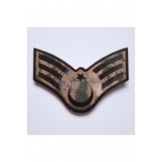  Kamuflaj Jandarma Astsubay Kıdemli Çavuş 3D Plastik TPU Rütbe, Bir Çift, Yeni Tip, Cırtlı