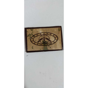  Jandarma Kamuflaj Keskin Nişancı Göğüs Brövesi 3d, Bir Yıldızlı, Yeni Tip, Cırtlı, 1. Kalite