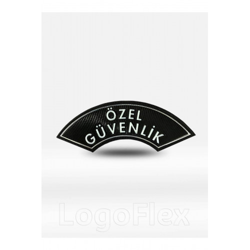  Özel Güvenlik 3d Kol Arması, Yeni Model Tip, Standart Ölçü, 1.sınıf Plastik Ultra Kaliteli