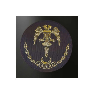  Jandarma KORUMA 3d Arması, 2025 Yeni Model Tip Cırtlı, Standart Ölçü,1.sınıf Plastik Ultra Kalite