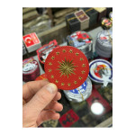  Cumhurbaşkanlığı Arması 3d Plastik TPU Arması, Yeni Model Tip, Standart Ölçü, 1.sınıf Ultra Kaliteli