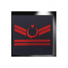 Jandarma Asayiş Uzman Çavuş 2 Kademeli 3d Rütbesi, Çift, 2025 Yeni Tip, Cırtlı