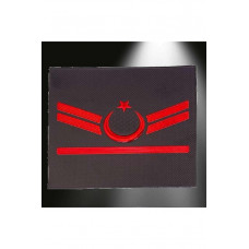  Jandarma Asayiş Uzman Çavuş 1 Kademeli 3d Rütbesi, Çift, 2025 Yeni Tip, Cırtlı