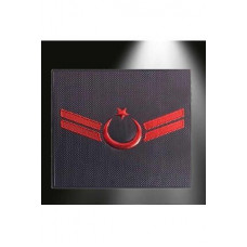 Jandarma Asayiş Uzman Çavuş 3d Rütbesi Çift, 2025 Yeni Tip, Cırtlı