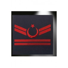  Minyatür JANDARMA Asayiş 2 Kademeli Uzman Çavuş 3d Rütbe, 2025 Yeni Tip, Cırtlı