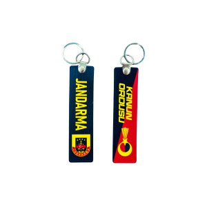  Kanun Ordusu Jandarma Asayiş Anahtarlık 3D, (12 cm uzunluğunda x 3 cm genişliğinde ) 1. Kalite