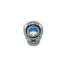  Zabıta Arması 3d, 2025 Yeni Model Tip Cırtlı, Standart Ölçü, 1.sınıf Kalite