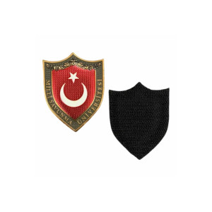 Milli Savunma Üniversite Arması 3d, 2025 Yeni Model Tip Cırtlı, Standart Ölçü, 1.sınıf Kalite