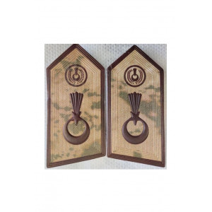 Jandarma Kamuflaj 3D Spolet, 2025 Yeni Tip, Bir Çift Cırtlı, Standart Ölçü, 1.sınıf Kalite