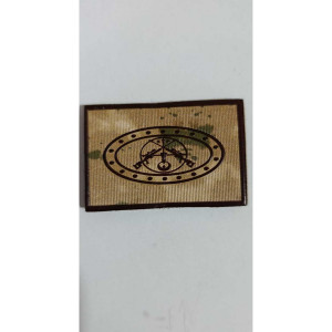  Jandarma Kamuflaj Keskin Nişancı Göğüs Brövesi 3d, Üç Yıldızlı, Yeni Tip, Cırtlı, 1. Kalite