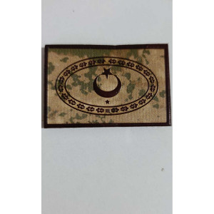  Uzman Jandarma Kıta Komutanlığı Bröve 5 - 10 Yıl, Bir Yıldız, 3D Plastik TPU, Yeni Tip, Cırtlı,