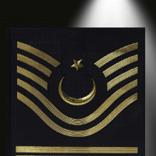 Jandarma Asayiş Astsubay Başçavuş 3d Rütbesi, Yeni Tip Cırtlı, Standart Ölçü, 1.sınıf