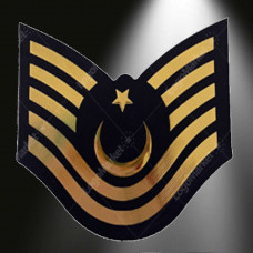 JANDARMA Asayiş Astsubay Kıdemli Üstçavuş 3d Arması, Yeni Tip Cırtlı, Standart Ölçü,