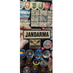 Çukurova Ütü Bizon Derisinden Compat Şapka Için ''jandarma'' 7 cm x 2 cm Peç, Jöh, Komando, Cırtlı, Standart Ölçü, 1.sınıf Kalite