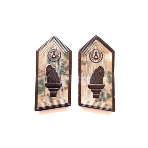 Jandarma Personel Kamuflaj Spolet 3d, Bir Çift Cırtlı, Yeni Tip, Standart Ölçü, 1.sınıf Kalite