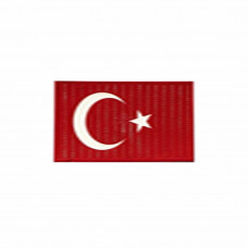 Jandarma Asayiş Kol Türk Bayrağı 3D, 2025 Yeni Tip, Cırtlı, Standart Ölçü, 1.sınıf Kalite