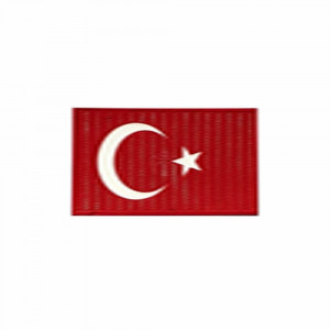 Jandarma Asayiş Kol Türk Bayrağı 3D, 2025 Yeni Tip, Cırtlı, Standart Ölçü, 1.sınıf Kalite