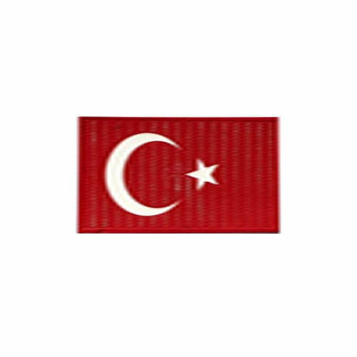Jandarma Asayiş Kol Türk Bayrağı 3D, 2025 Yeni Tip, Cırtlı, Standart Ölçü, 1.sınıf Kalite