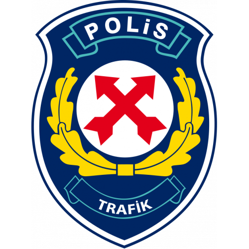  Trafik Polis Arması 3d, 2025 Yeni Model Tip Cırtlı, Standart Ölçü, 1.sınıf Kalite
